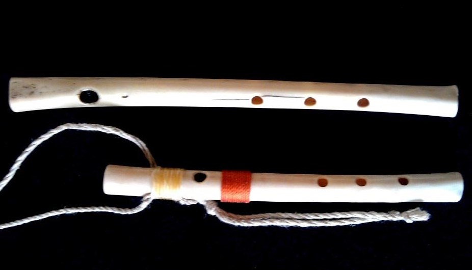 Eagle Bone Flutes and Whistles